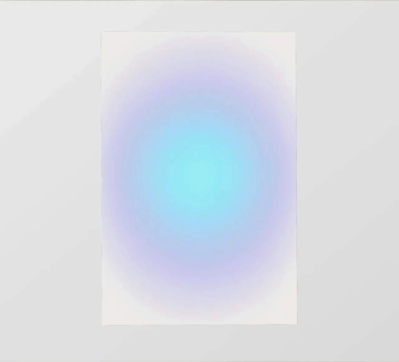 Glow Forms - Blue Aura pellicola backlit da SMPLE