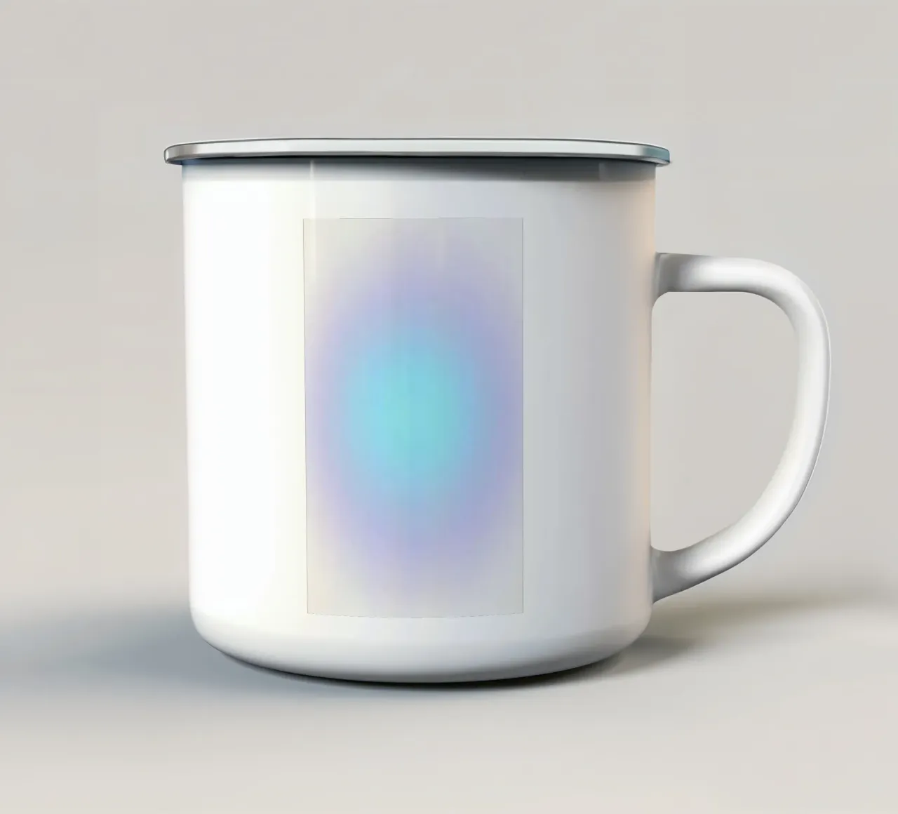 Glow Forms - Blue Aura tazza in smalto da SMPLE