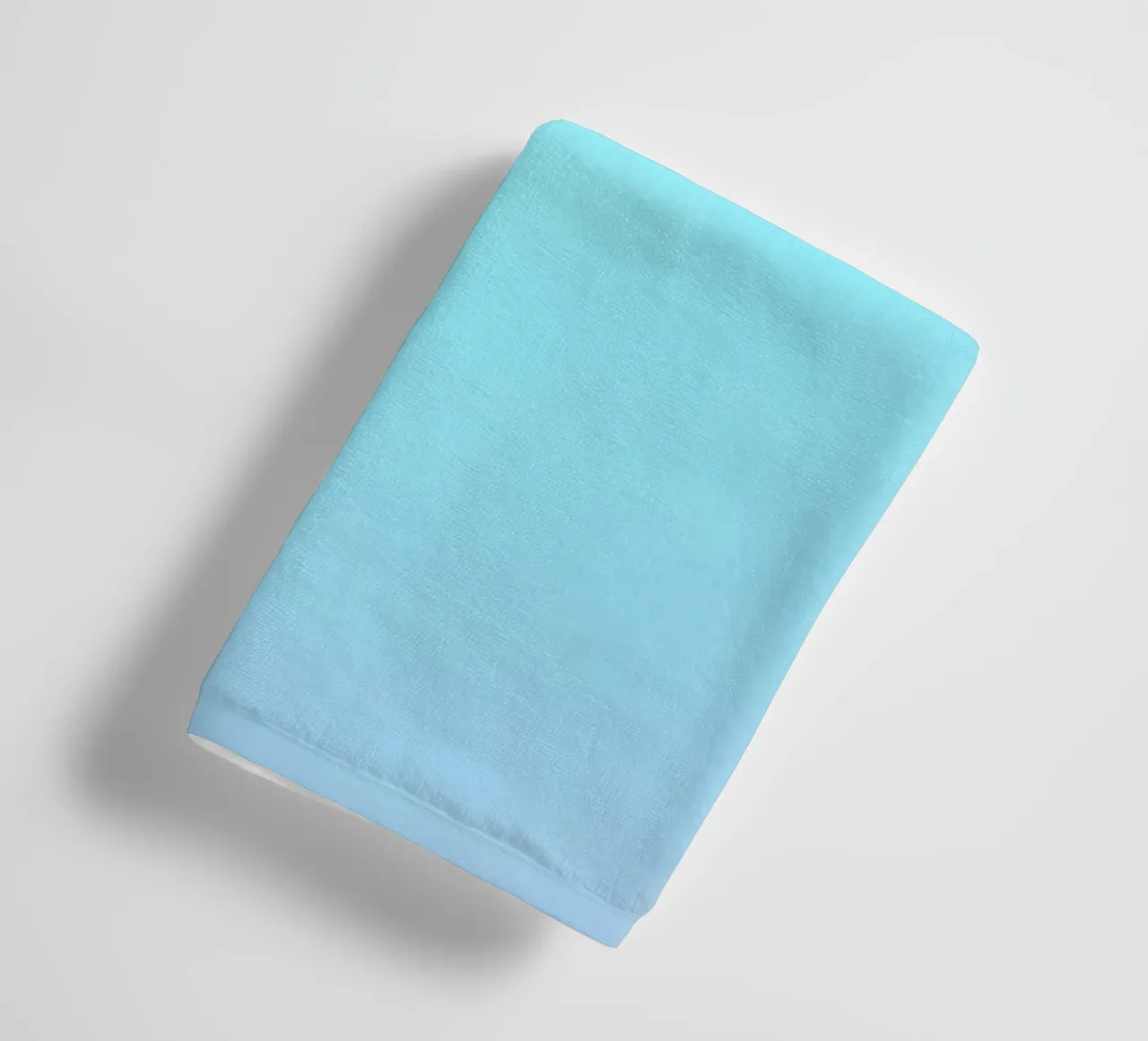 Glow Forms - Blue Aura asciugamano da bagno da SMPLE