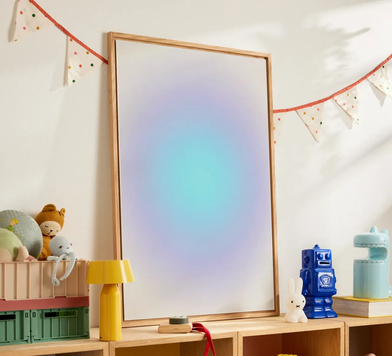 Glow Forms - Blue Aura plexiglass da SMPLE