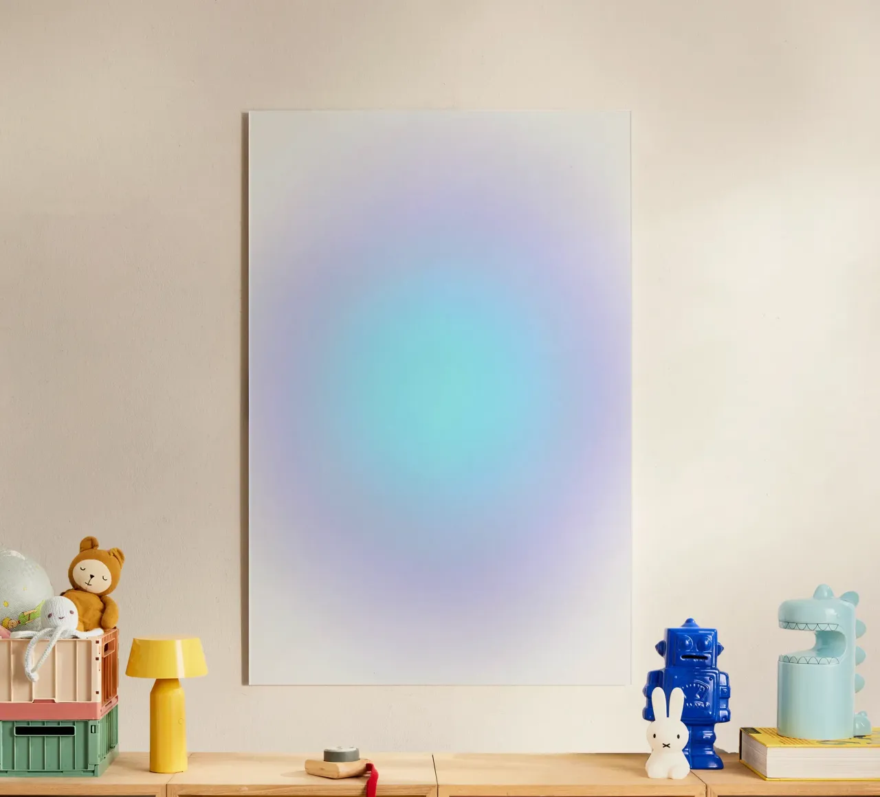 Glow Forms - Blue Aura plexiglass da SMPLE