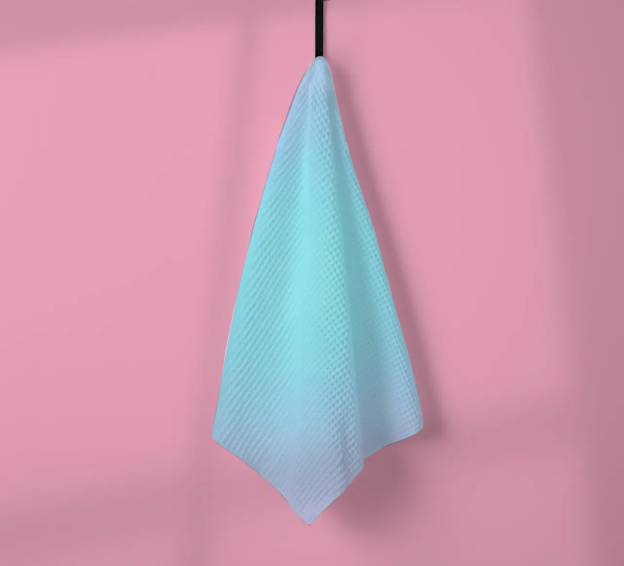Glow Forms - Blue Aura canovaccio da cucina da SMPLE