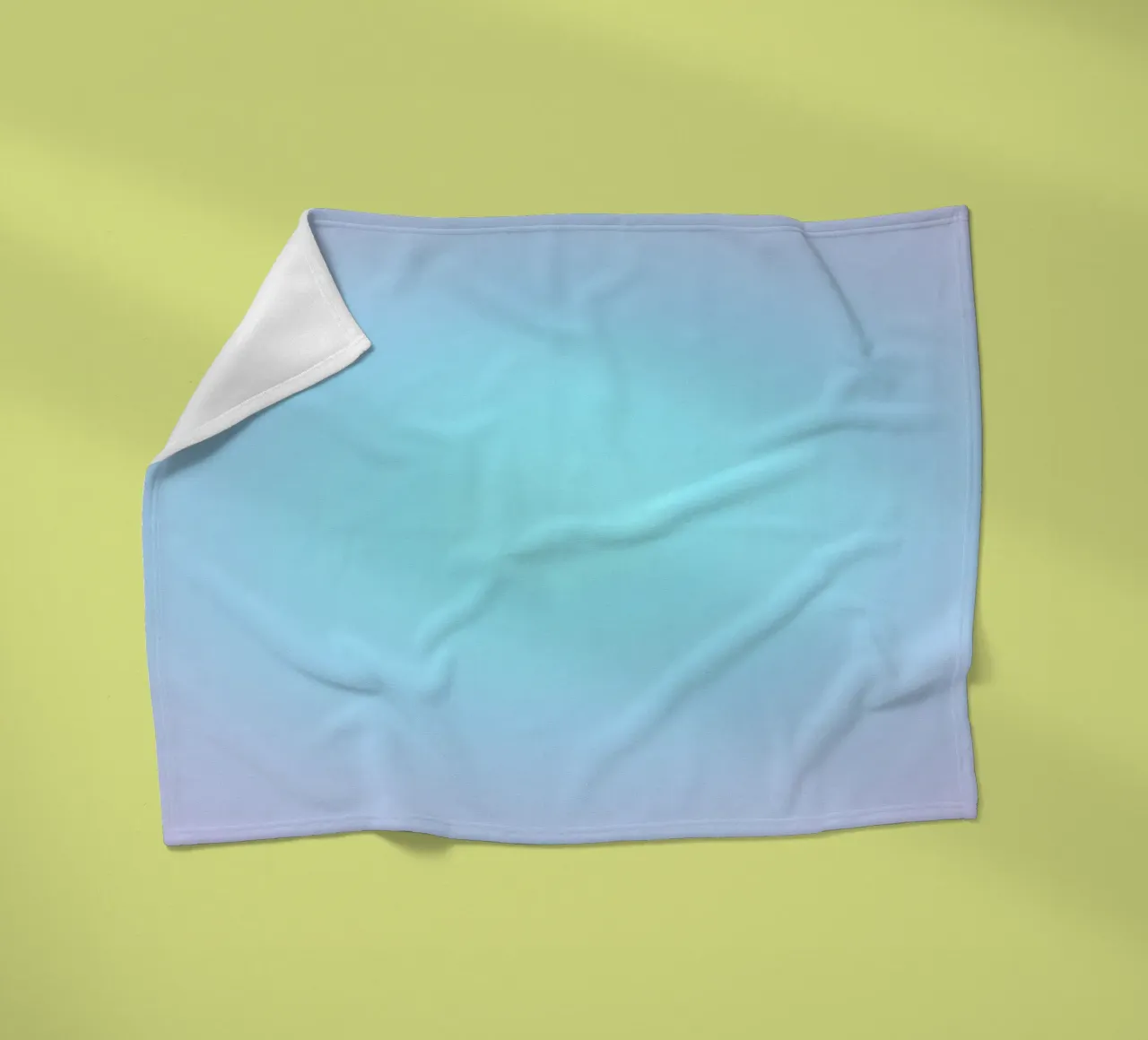 Glow Forms - Blue Aura coperta in pile da SMPLE