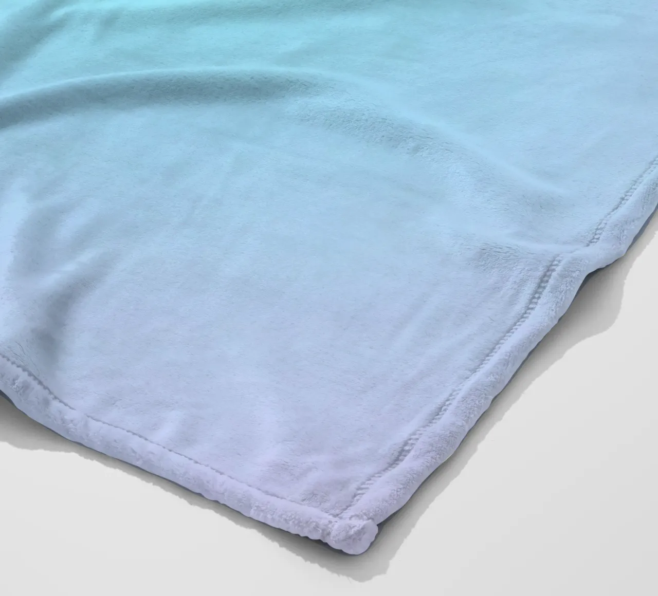 Glow Forms - Blue Aura coperta in pile da SMPLE