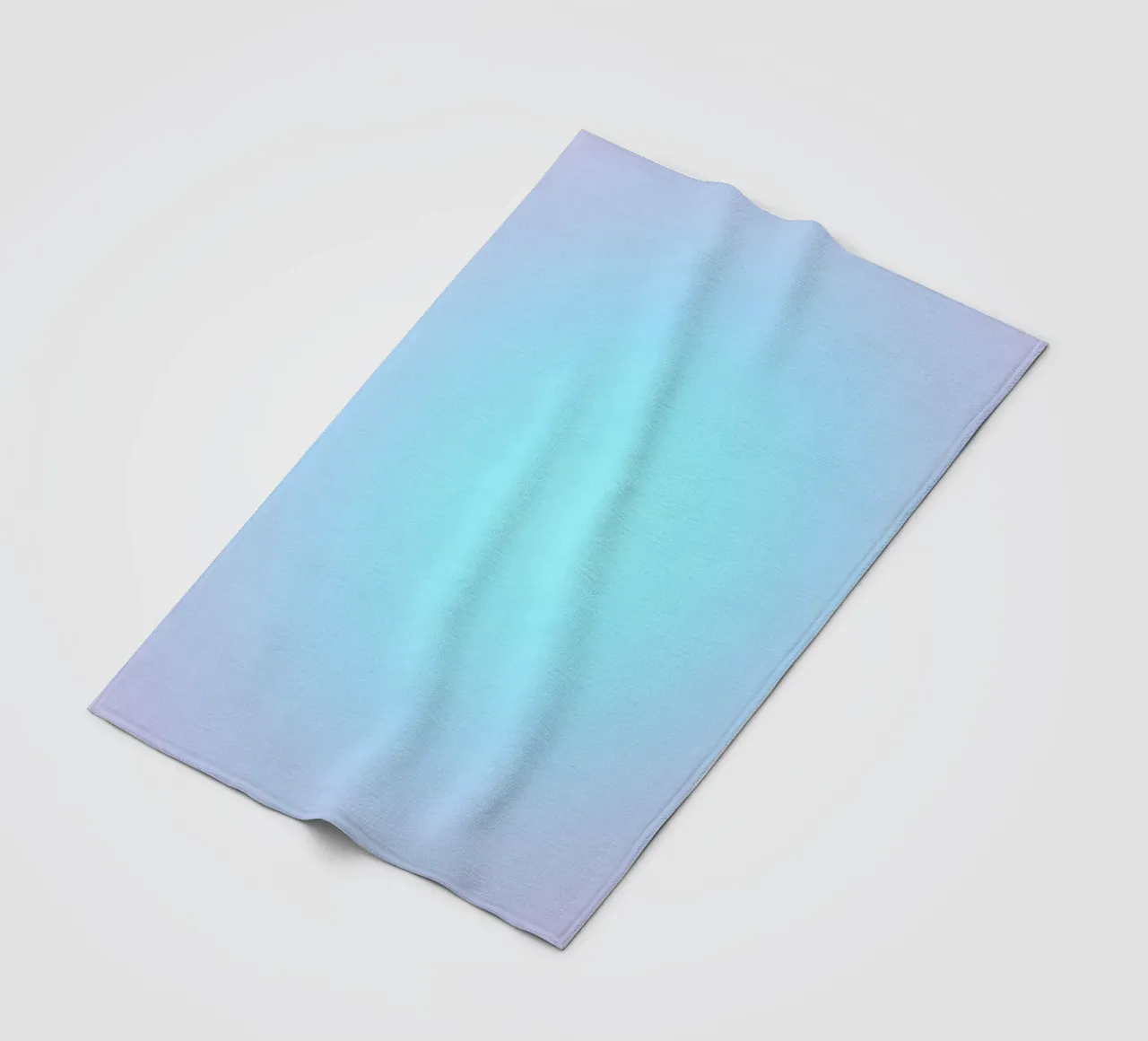 Glow Forms - Blue Aura coperta in pile da SMPLE