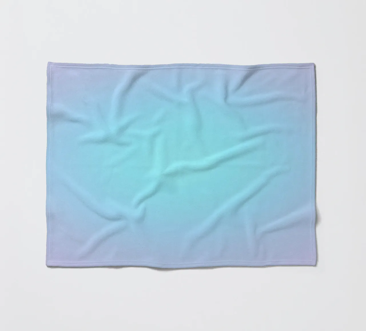 Glow Forms - Blue Aura coperta in pile da SMPLE