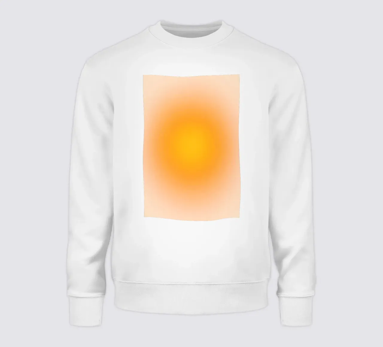 Glow Forms – Golden Aura felpa da SMPLE