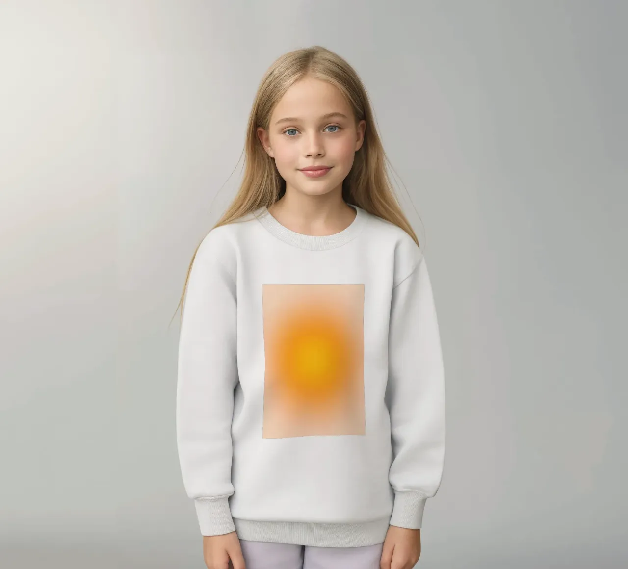 Glow Forms – Golden Aura felpa bambino da SMPLE
