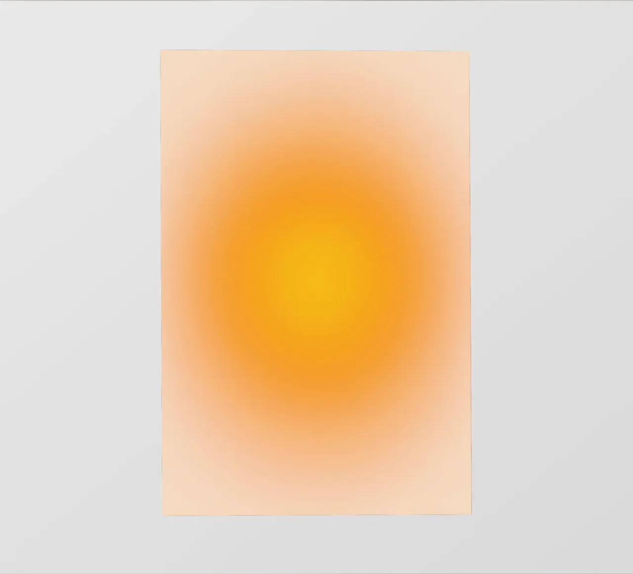 Glow Forms – Golden Aura pellicola backlit da SMPLE
