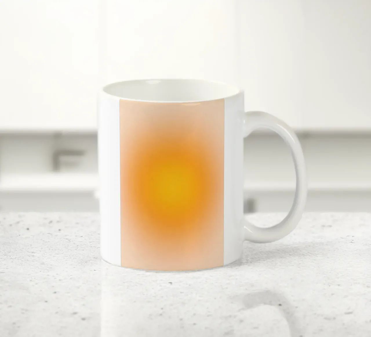 Glow Forms – Golden Aura tazza in ceramica da SMPLE