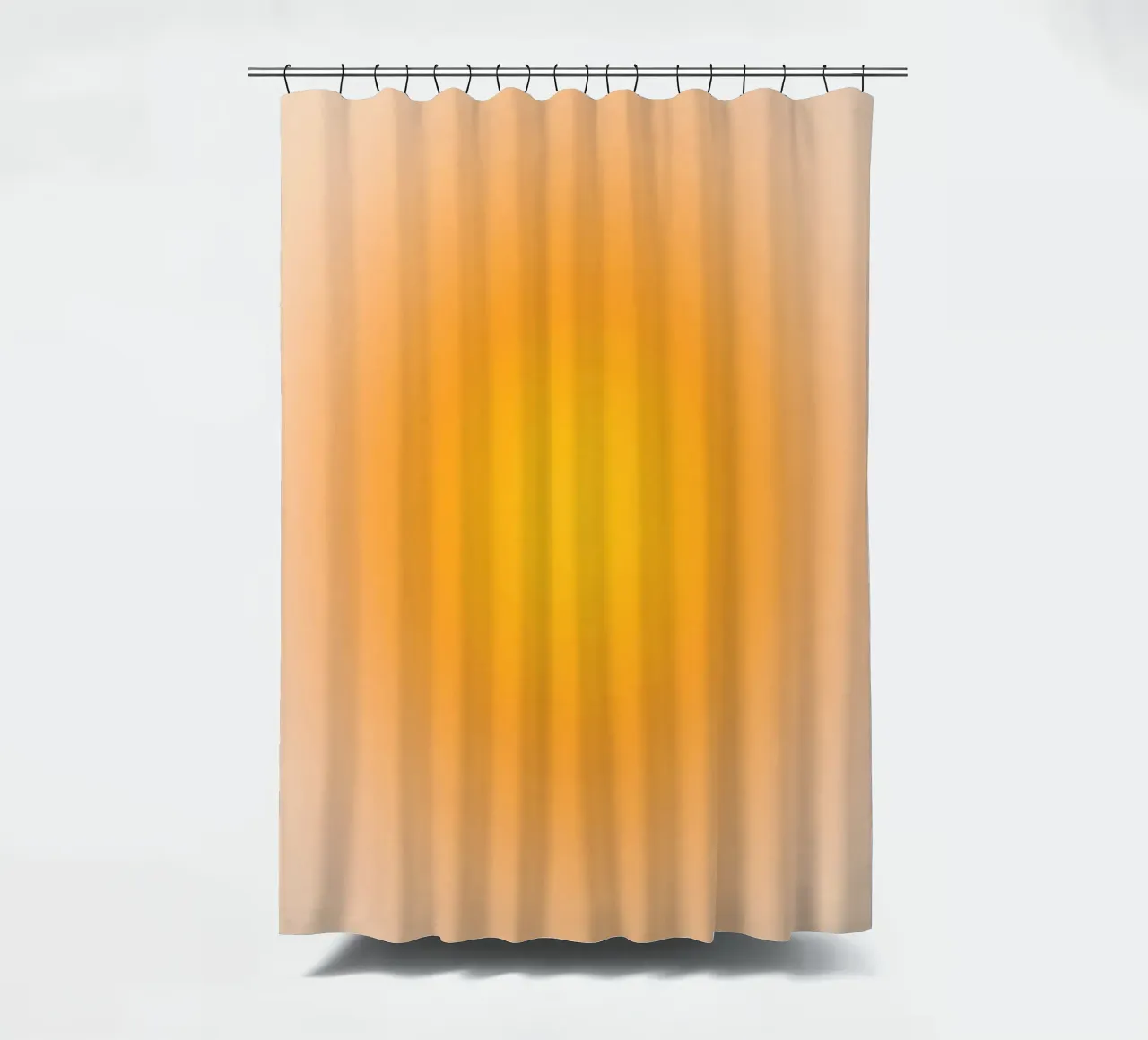Glow Forms – Golden Aura tenda da doccia da SMPLE