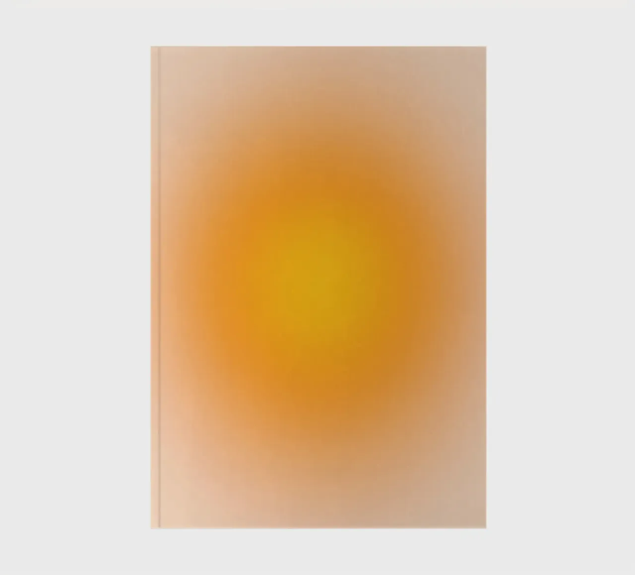 Glow Forms – Golden Aura notebook by SMPLE