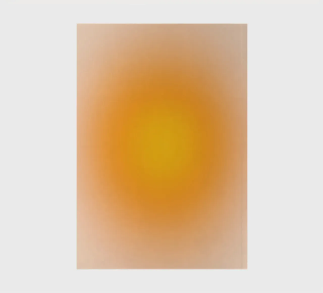 Glow Forms – Golden Aura notebook by SMPLE