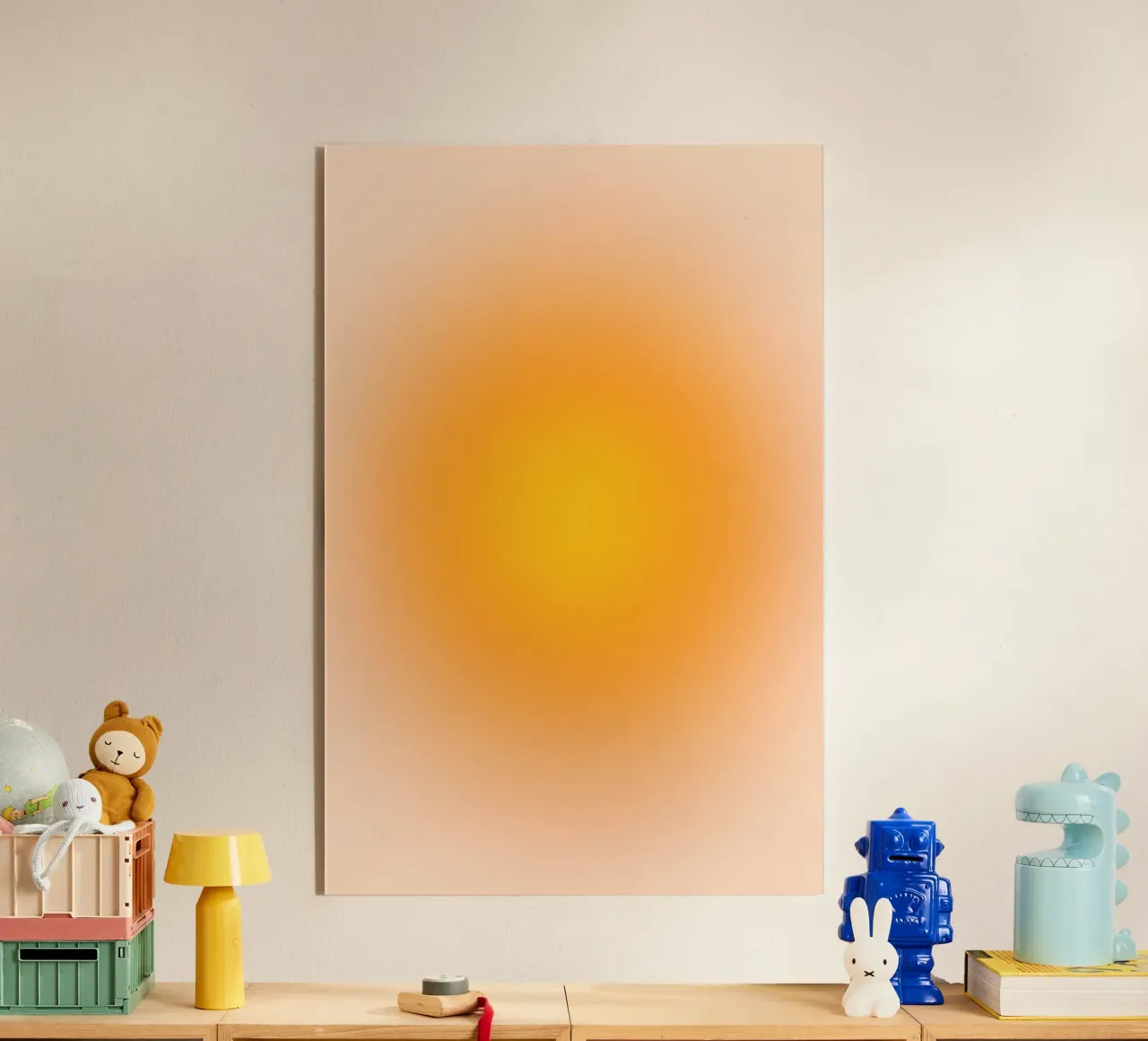 Glow Forms – Golden Aura plexiglass da SMPLE