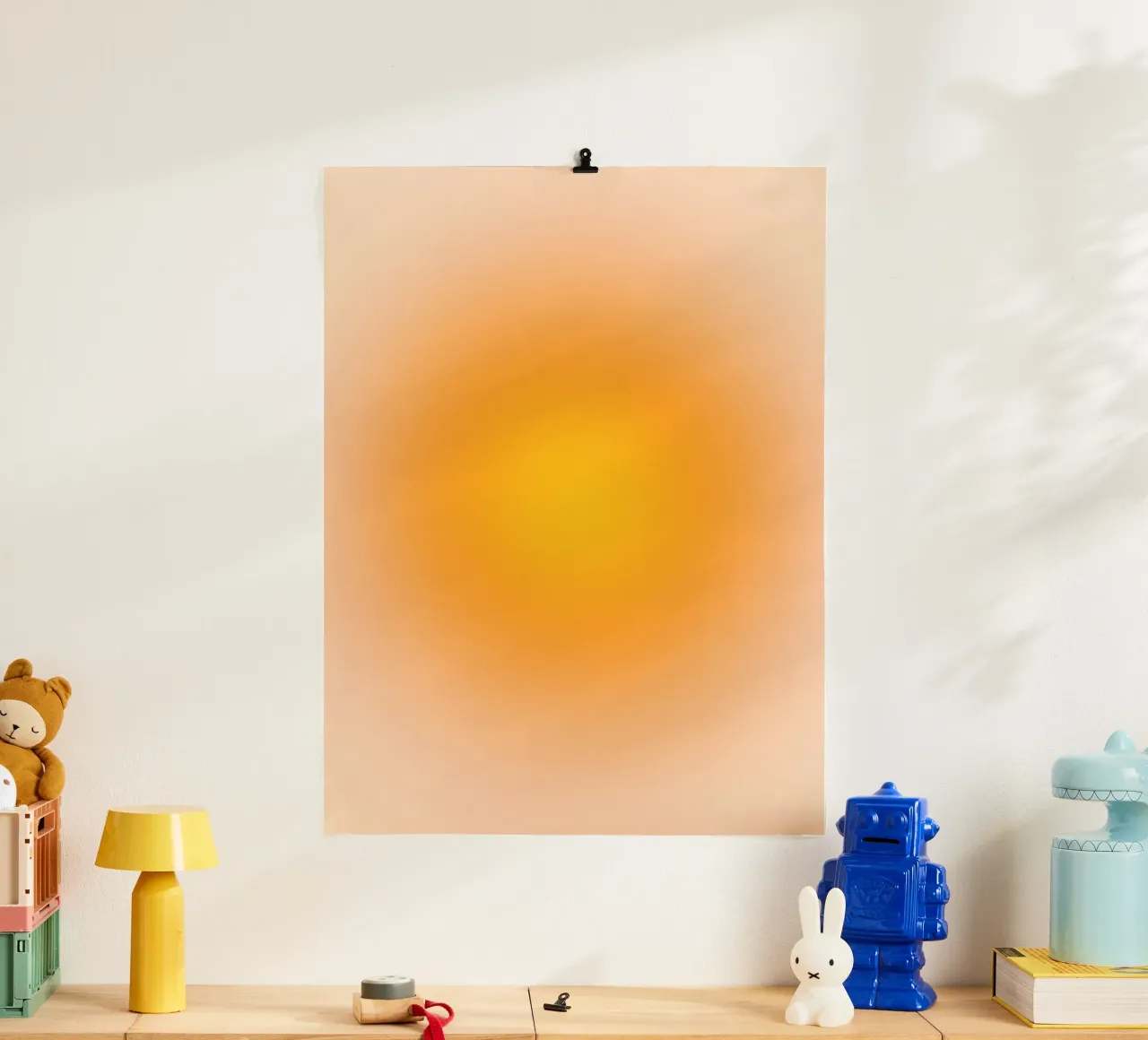 Glow Forms – Golden Aura carta hahnemühle da SMPLE