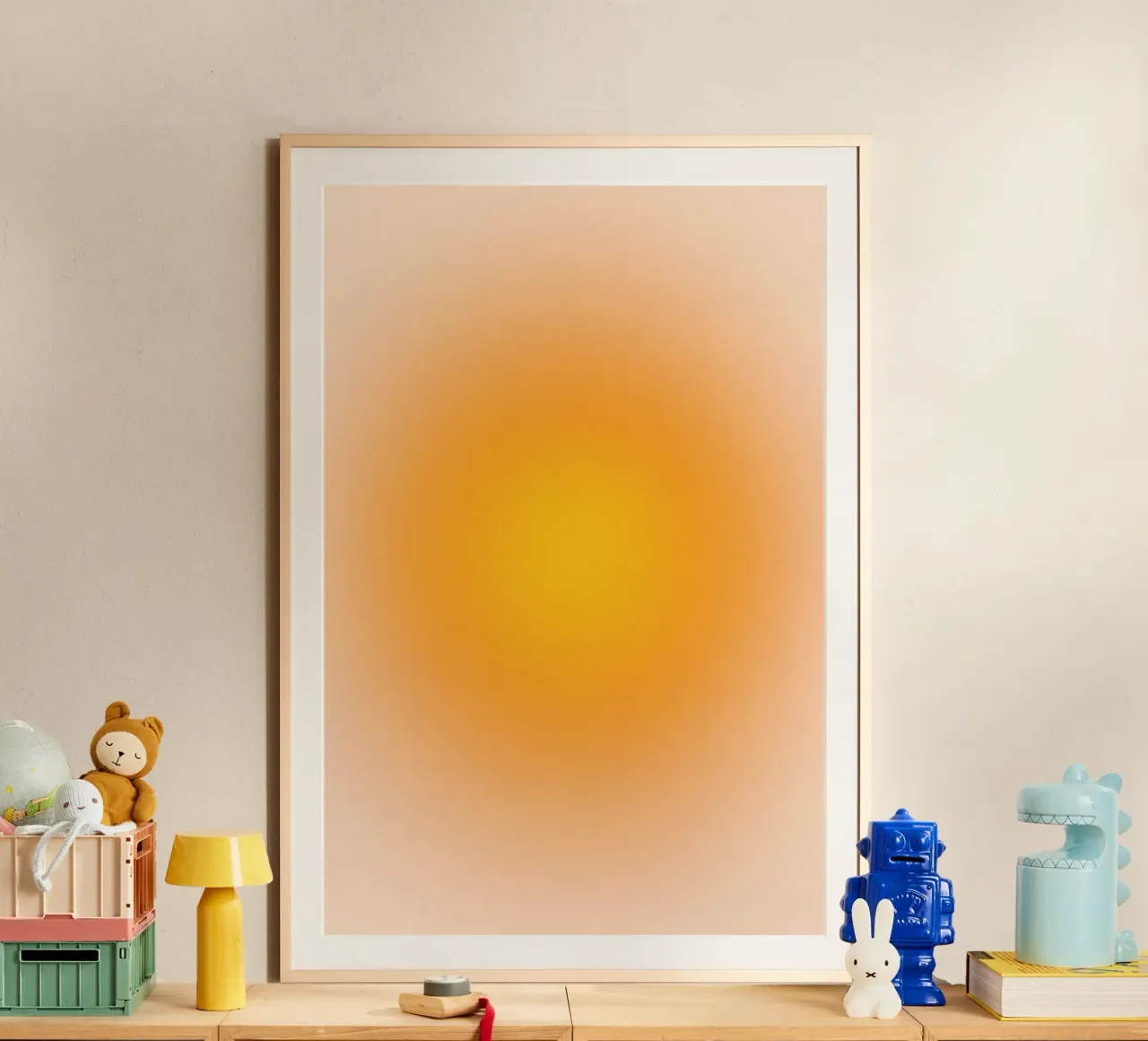 Glow Forms – Golden Aura carta hahnemühle da SMPLE