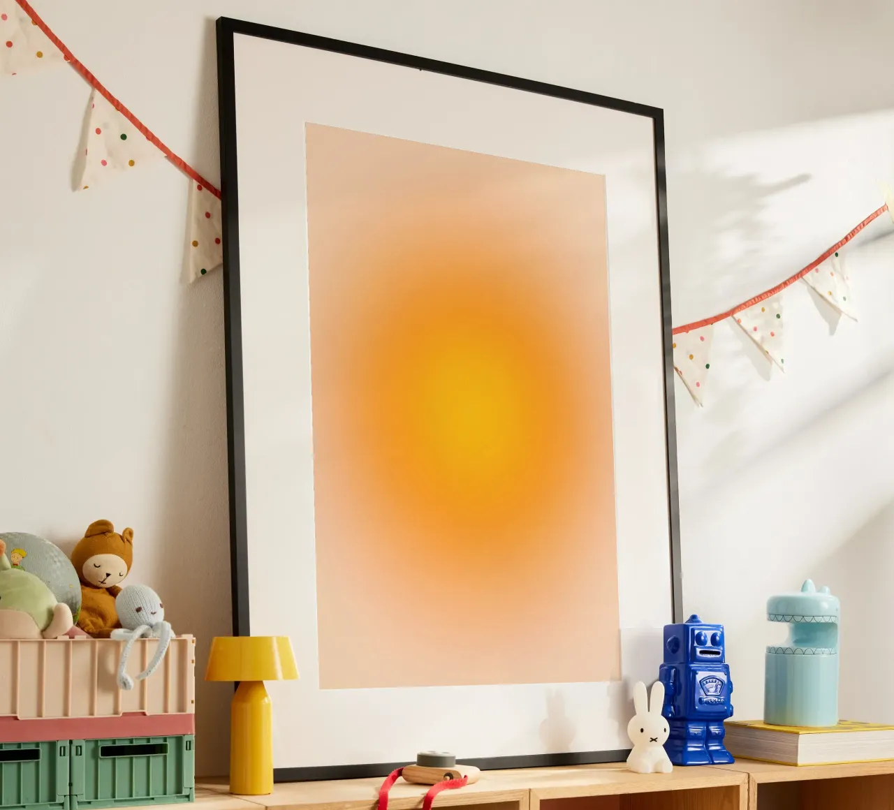 Glow Forms – Golden Aura carta hahnemühle da SMPLE