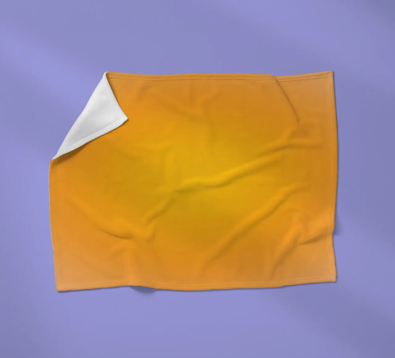 Glow Forms – Golden Aura coperta in pile da SMPLE