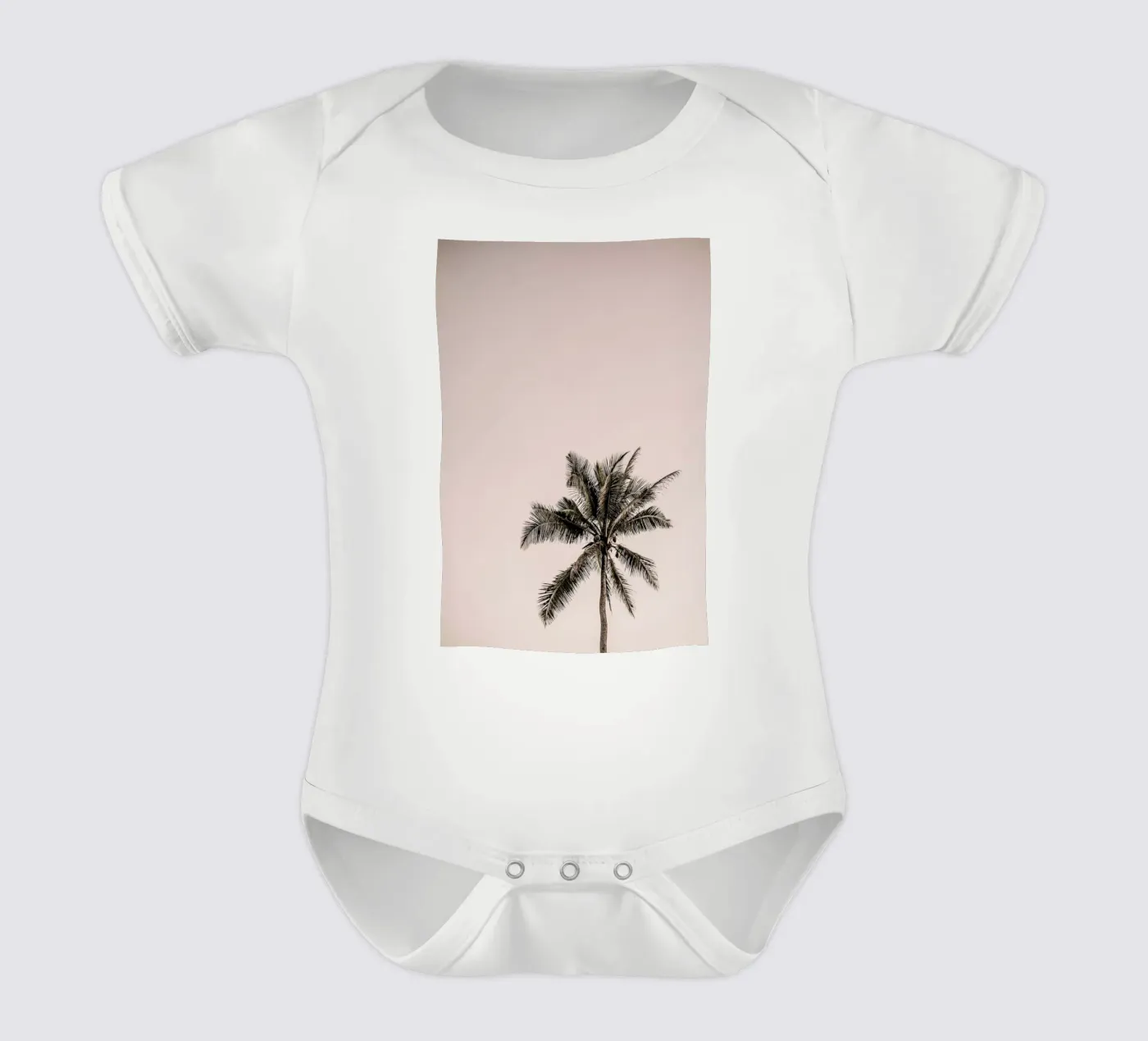 Joy Kurzarm Babybody von Shot By Clint