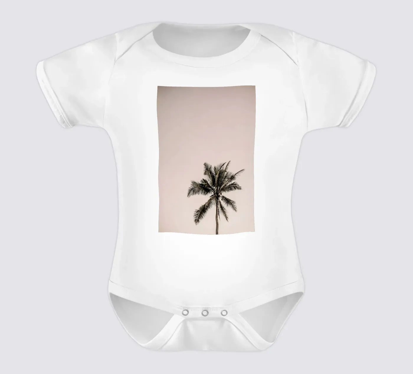 Joy body neonato maniche corte da Shot By Clint