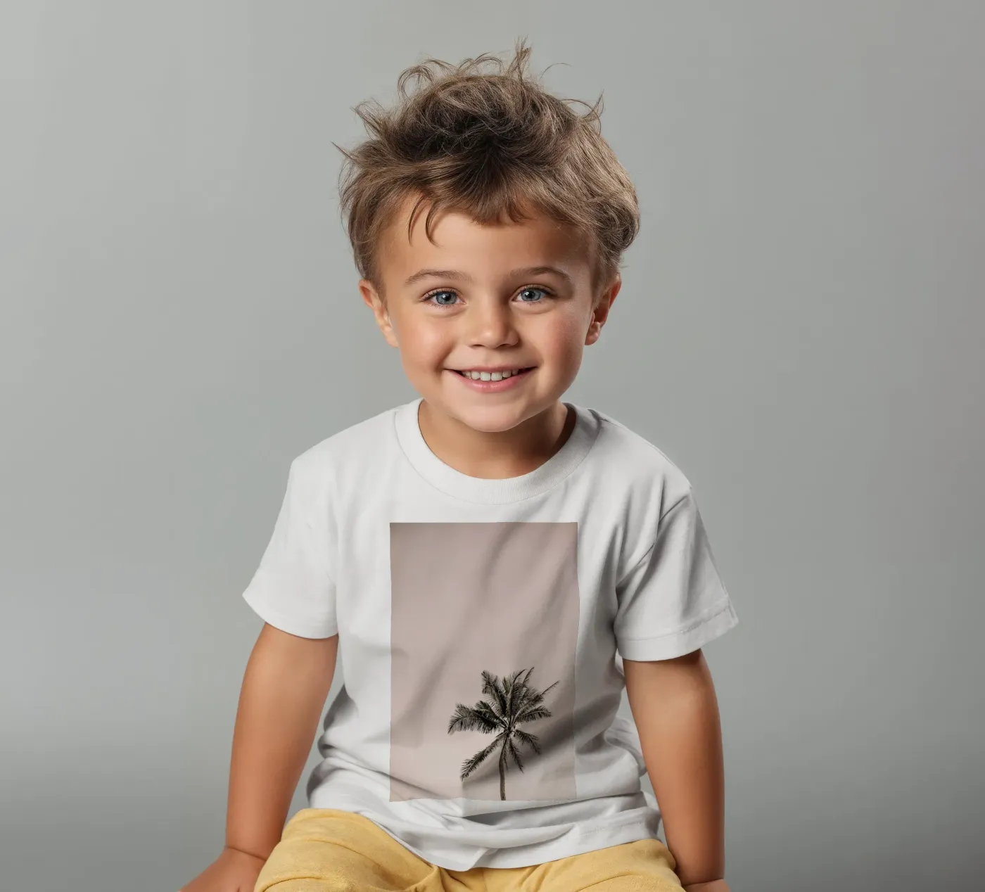 Joy t-shirt bambini da Shot By Clint