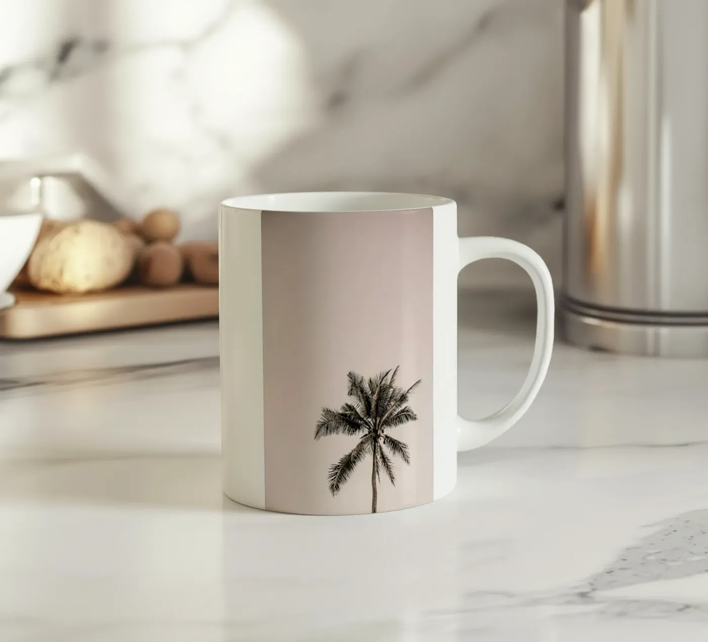 Joy ceramic mug by Shot By Clint