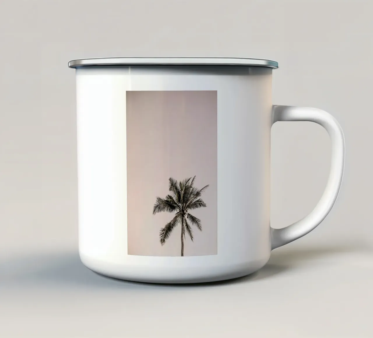 Joy tazza in smalto da Shot By Clint