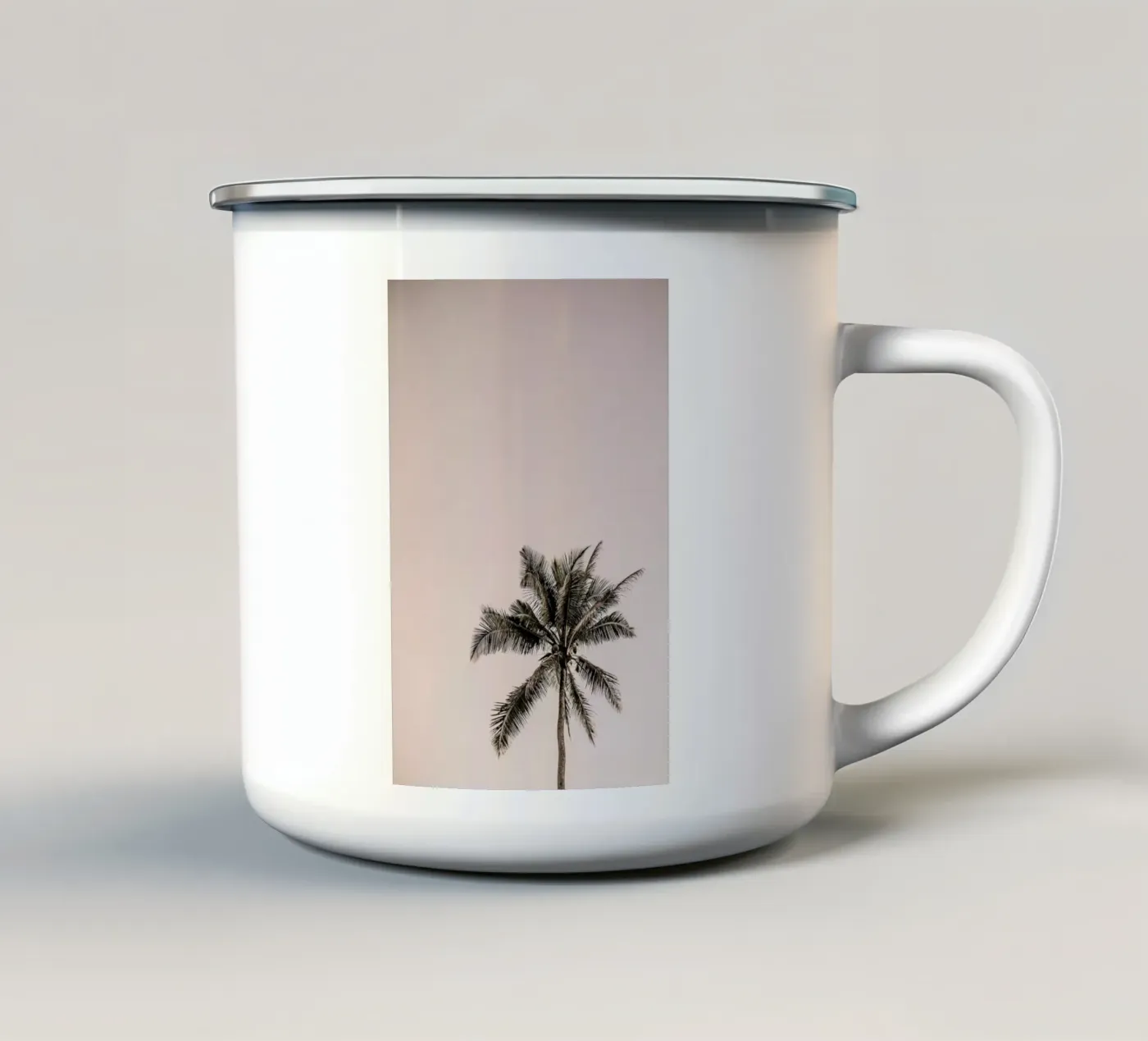 Joy enamel mug by Shot By Clint