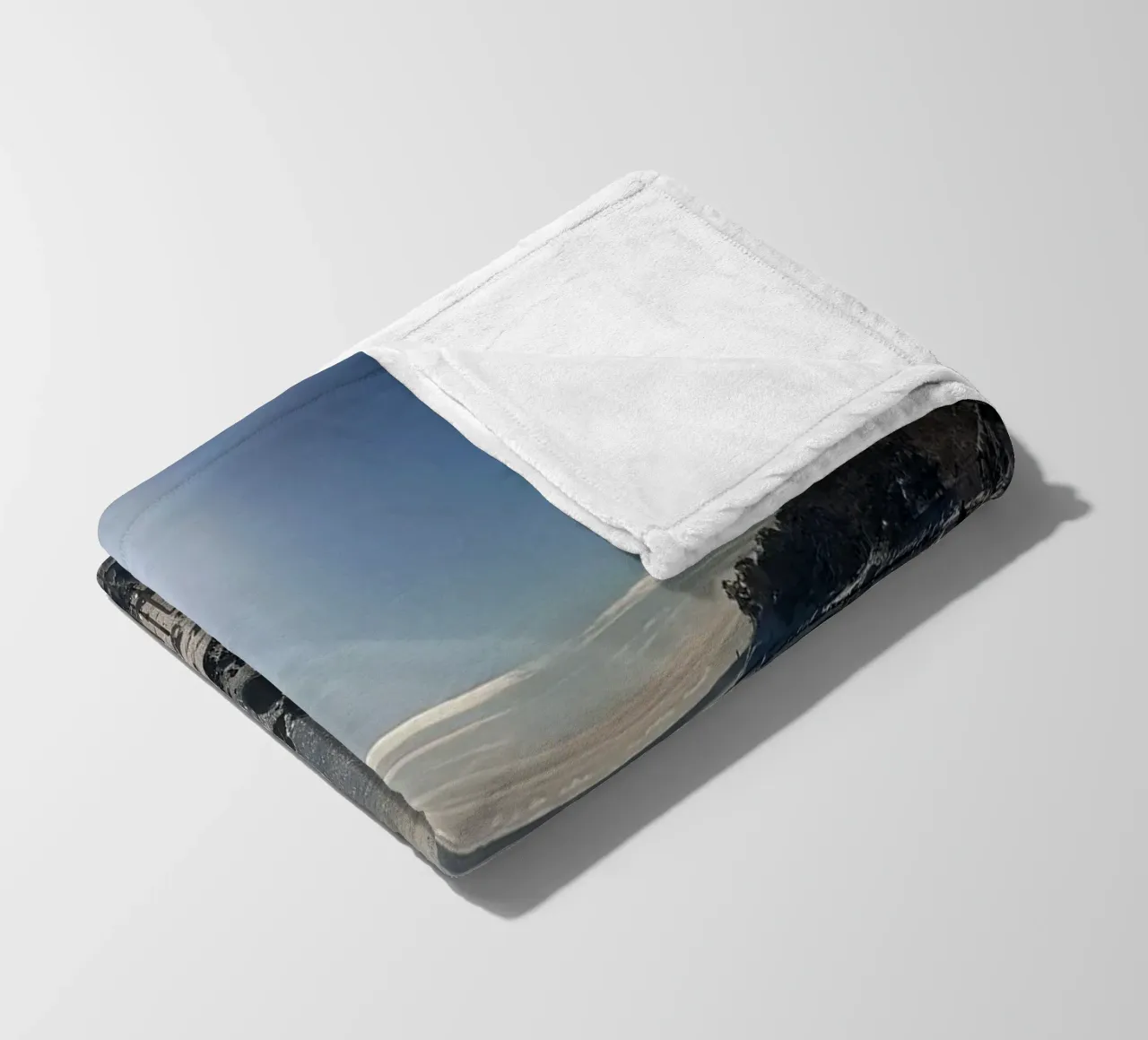 Winter fleece blanket by Massimo Frascogna