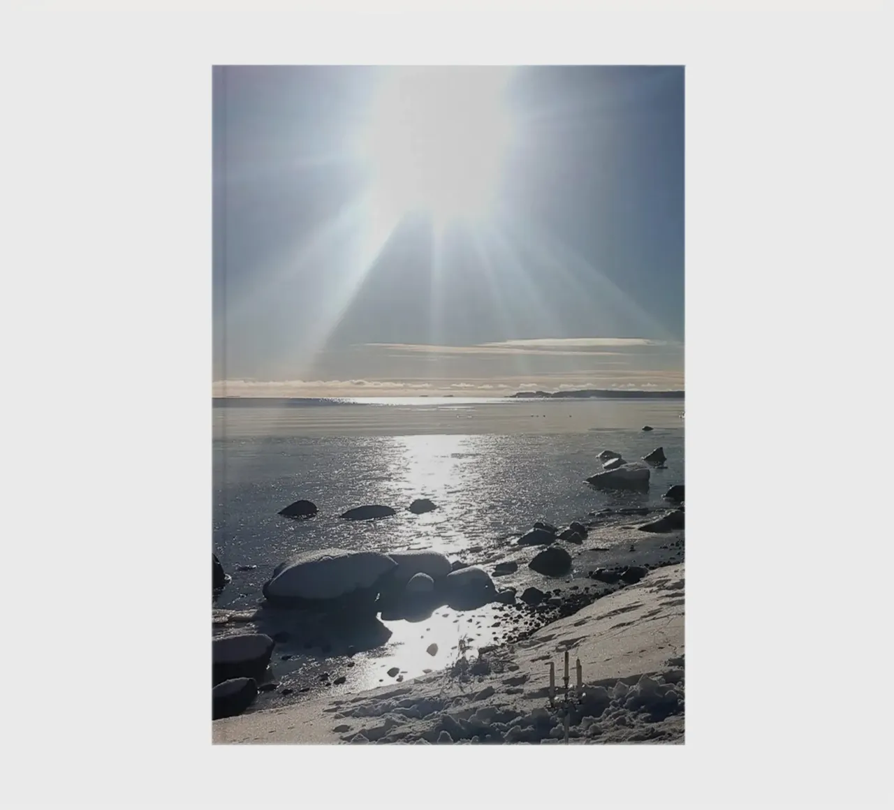 Winter notitieboek van Massimo Frascogna
