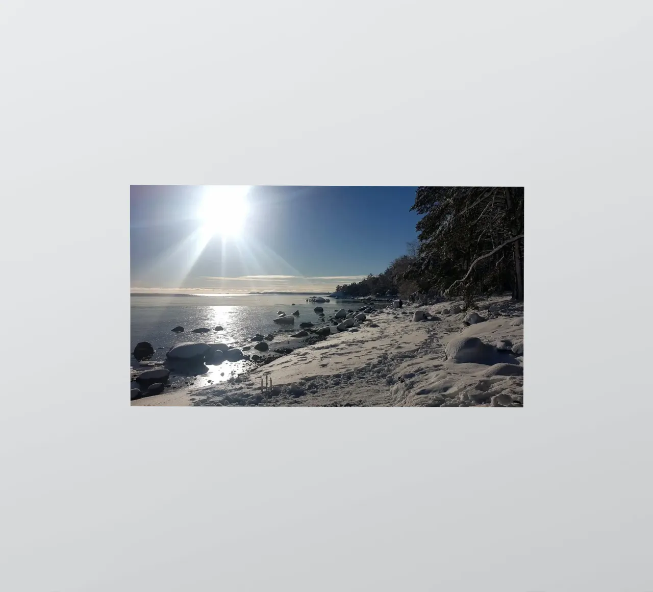 Winter sticker by Massimo Frascogna