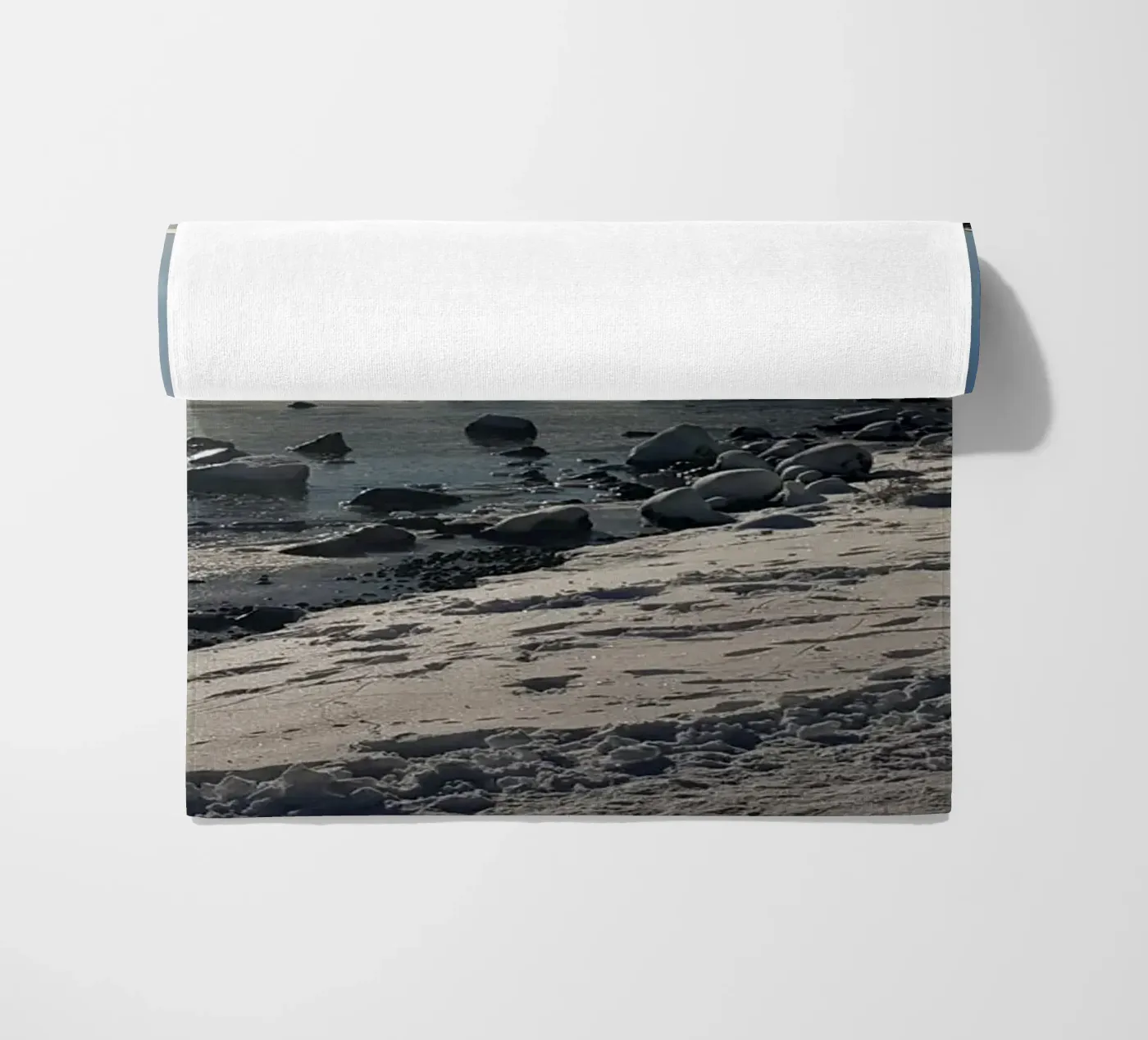 Winter strandhanddoek van Massimo Frascogna