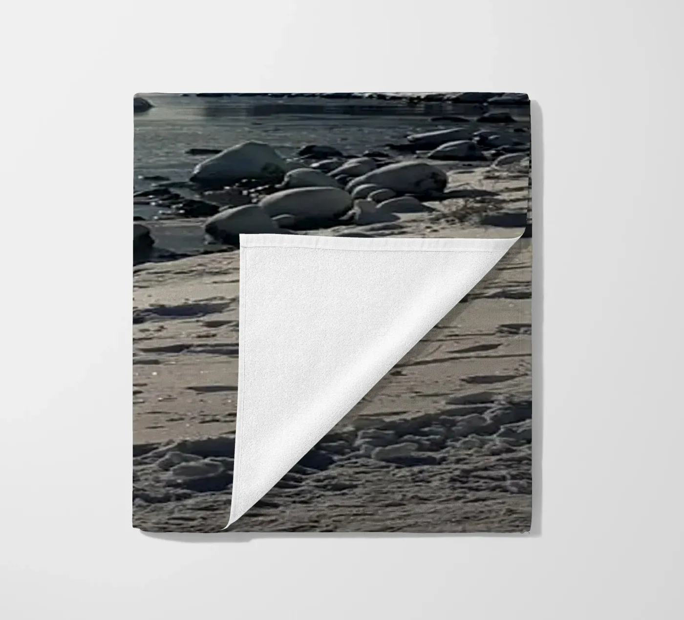 Winter strandhanddoek van Massimo Frascogna