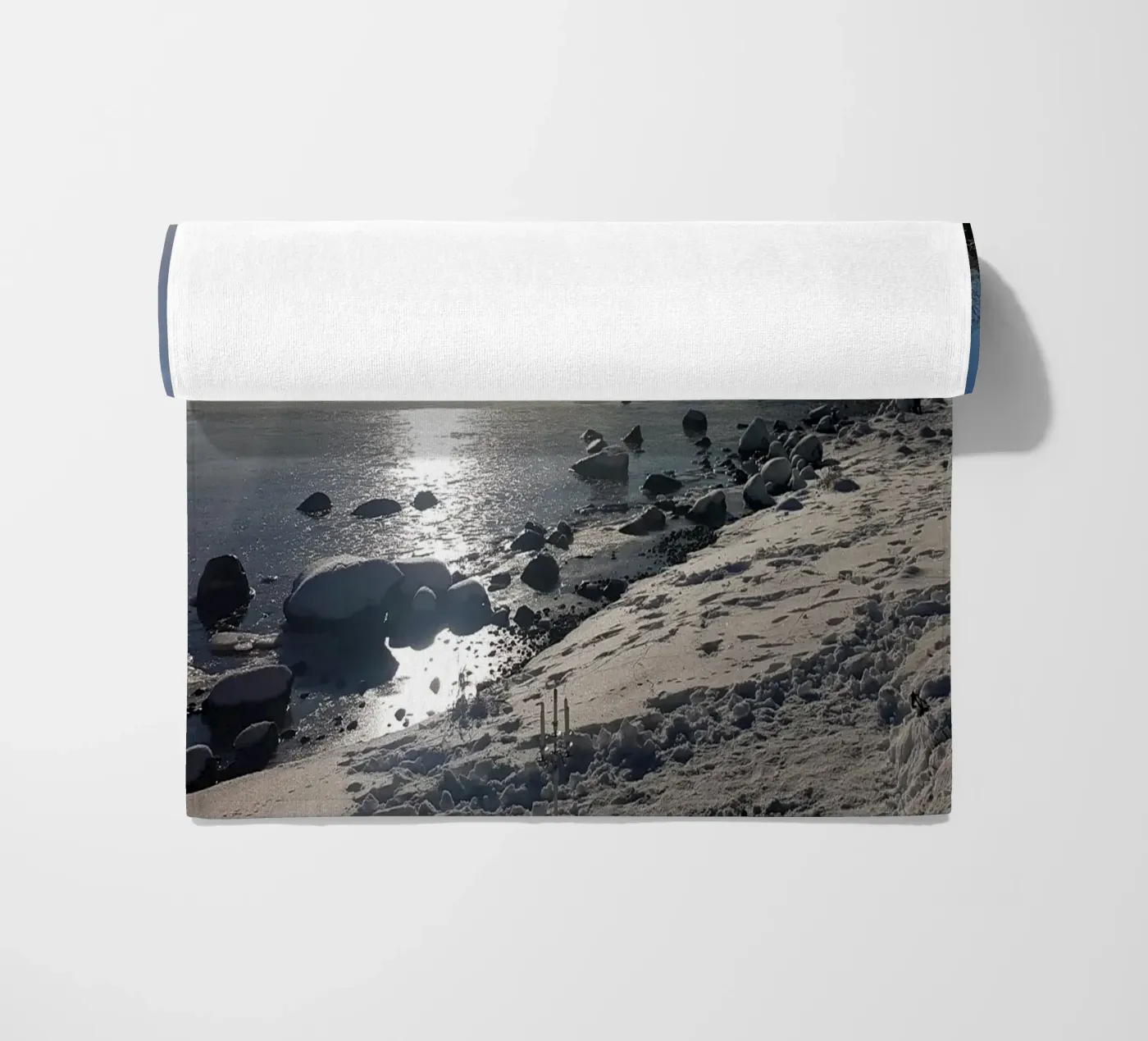 Winter strandhanddoek van Massimo Frascogna