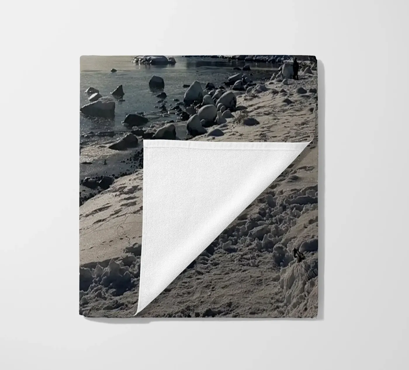 Winter strandhanddoek van Massimo Frascogna