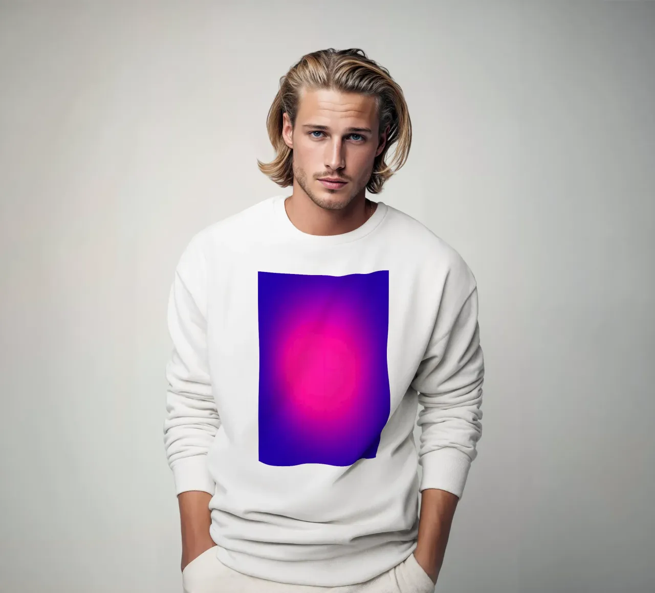Glow Forms - Sonic Bloom sweatshirt by SMPLE