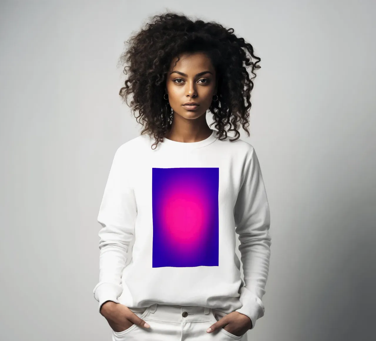 Glow Forms - Sonic Bloom sweatshirt by SMPLE