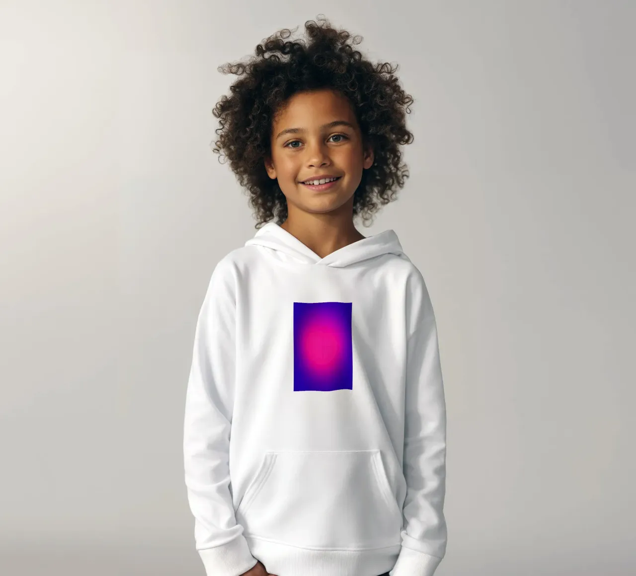 Glow Forms - Sonic Bloom felpa bambino con cappuccio da SMPLE