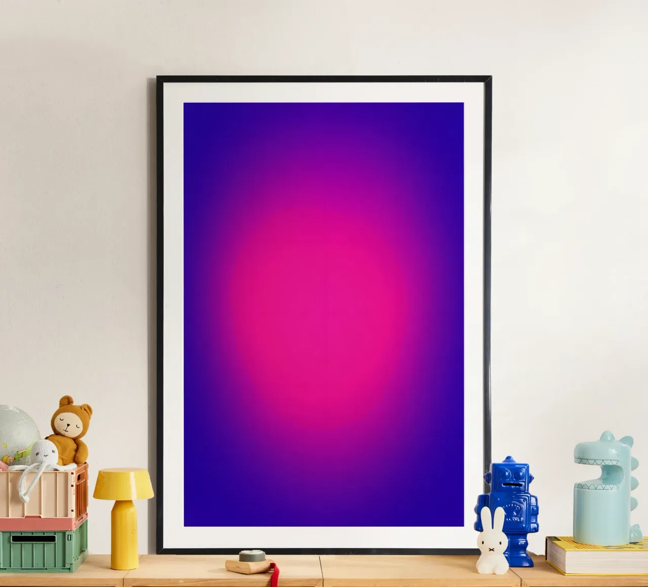 Glow Forms - Sonic Bloom poster da SMPLE