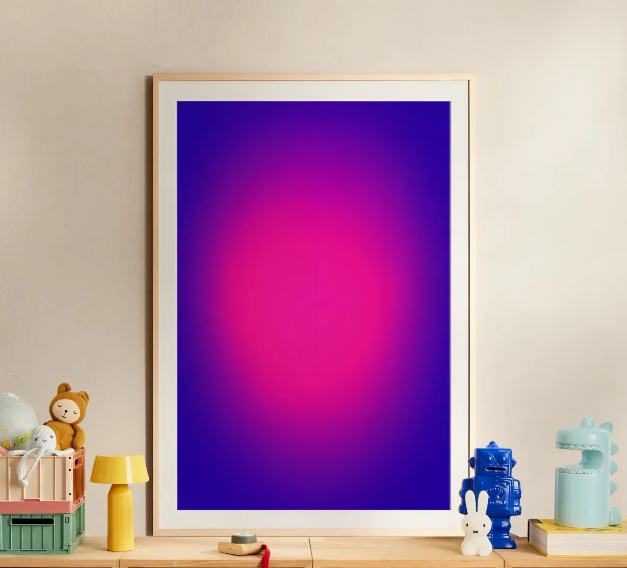 Glow Forms - Sonic Bloom poster da SMPLE