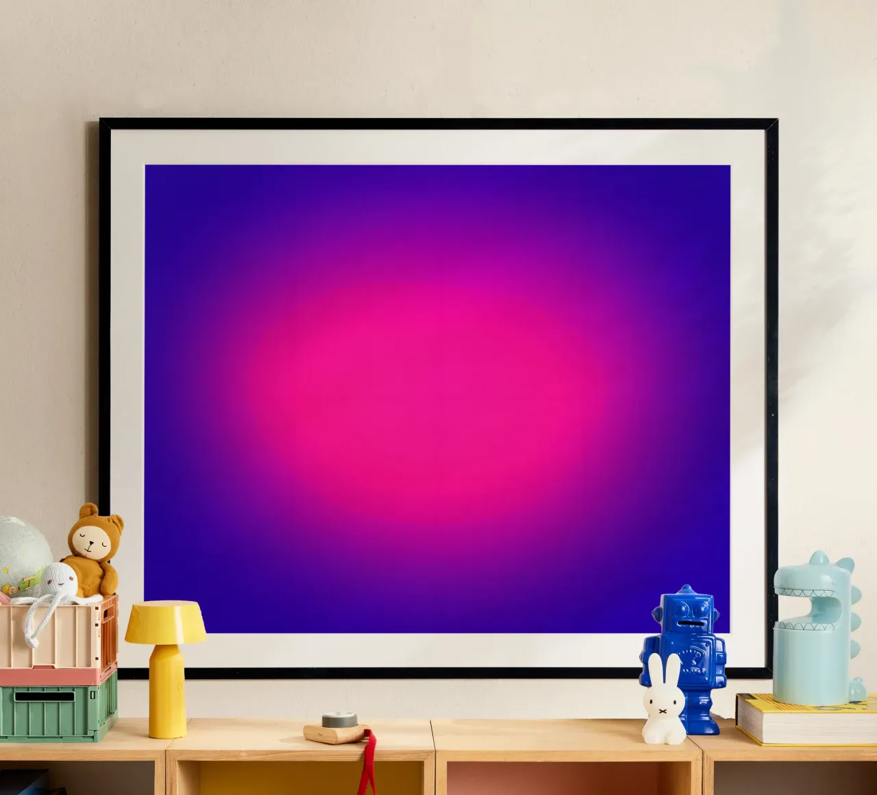 Glow Forms - Sonic Bloom poster da SMPLE