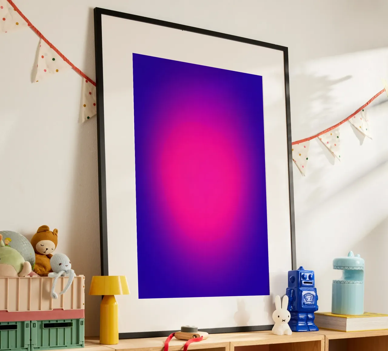 Glow Forms - Sonic Bloom poster da SMPLE