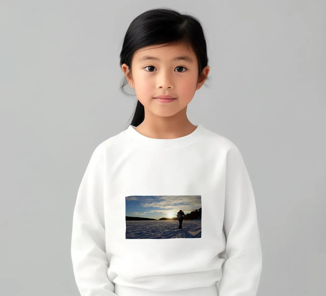 Inverno felpa bambino da Massimo Frascogna
