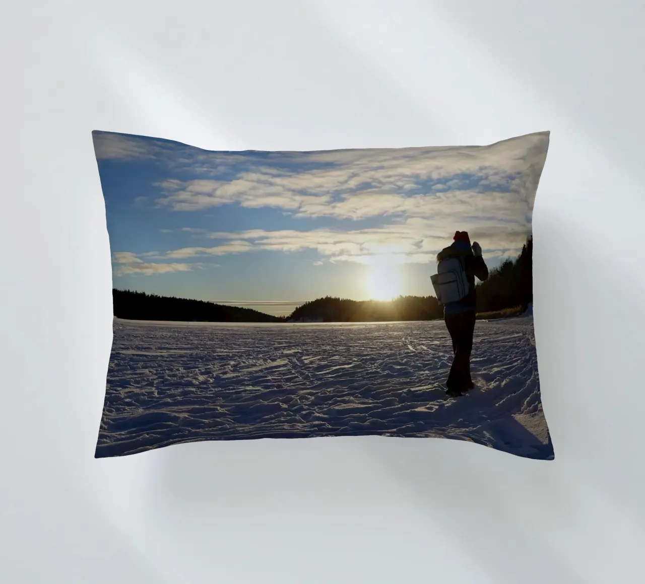 Inverno cuscino da Massimo Frascogna
