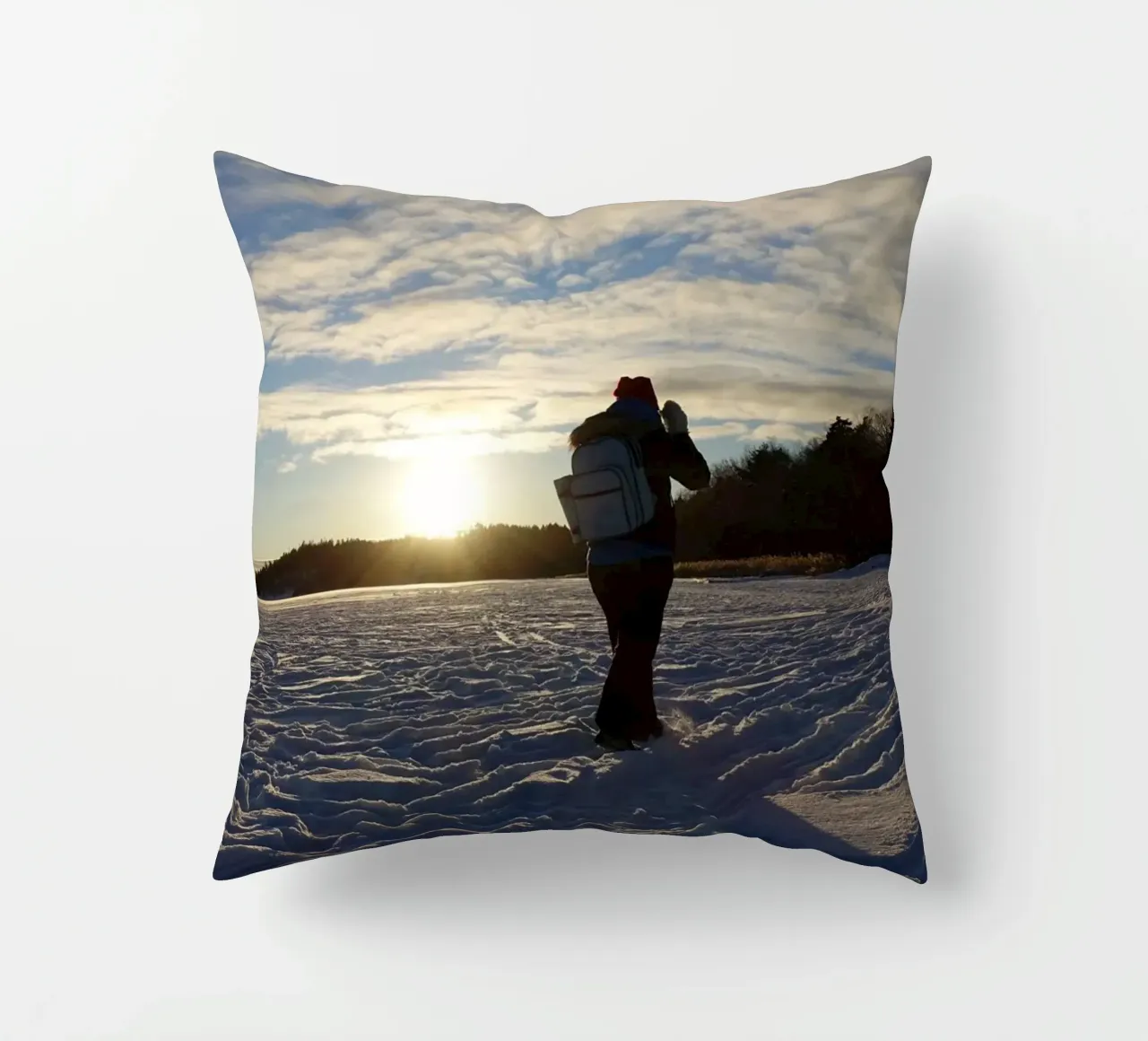 Inverno cuscino da Massimo Frascogna