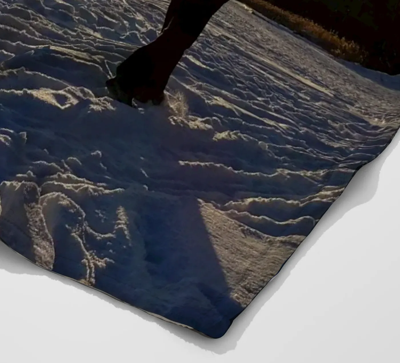 Winter fleece blanket by Massimo Frascogna