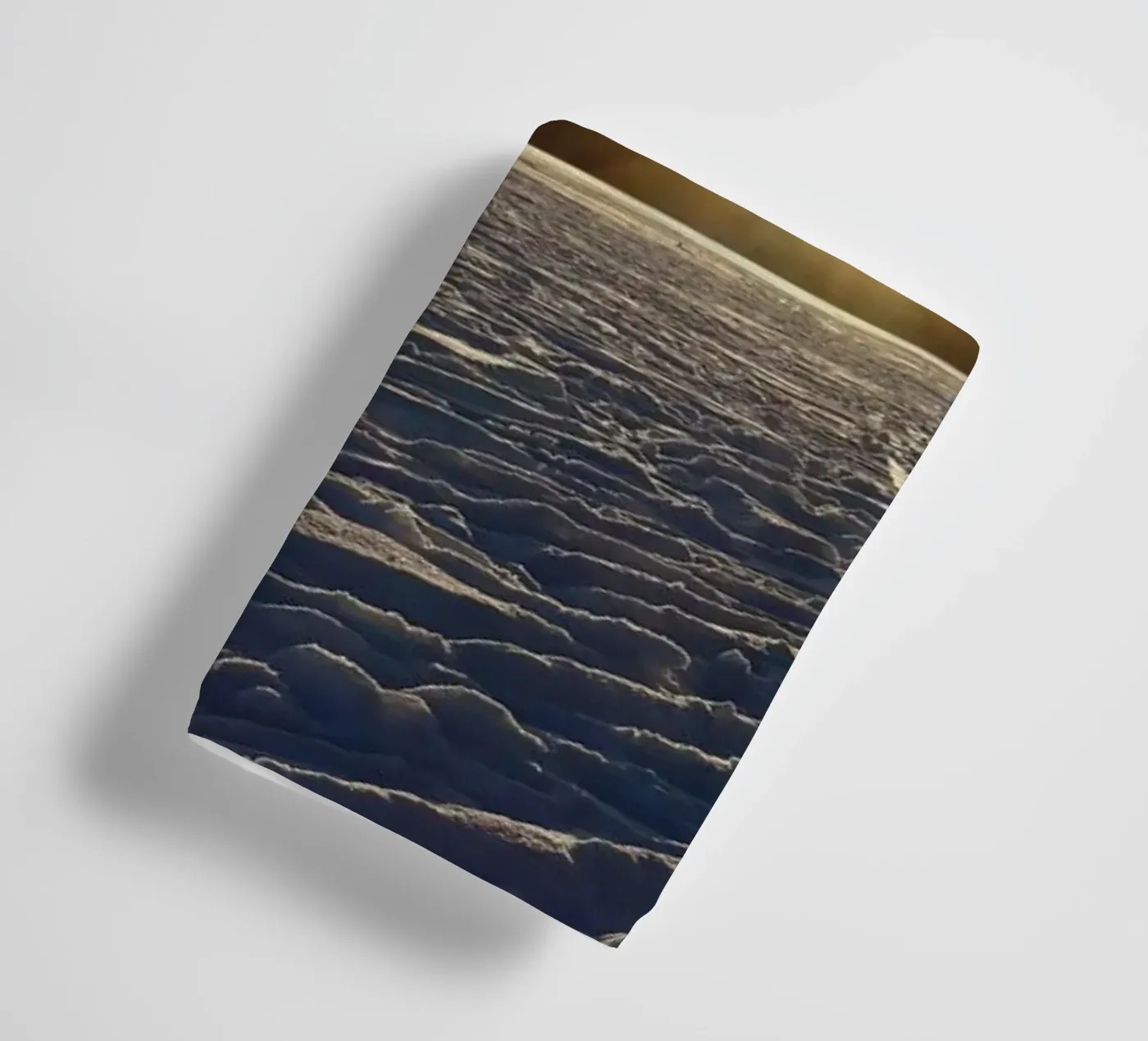 Winter badhanddoek van Massimo Frascogna