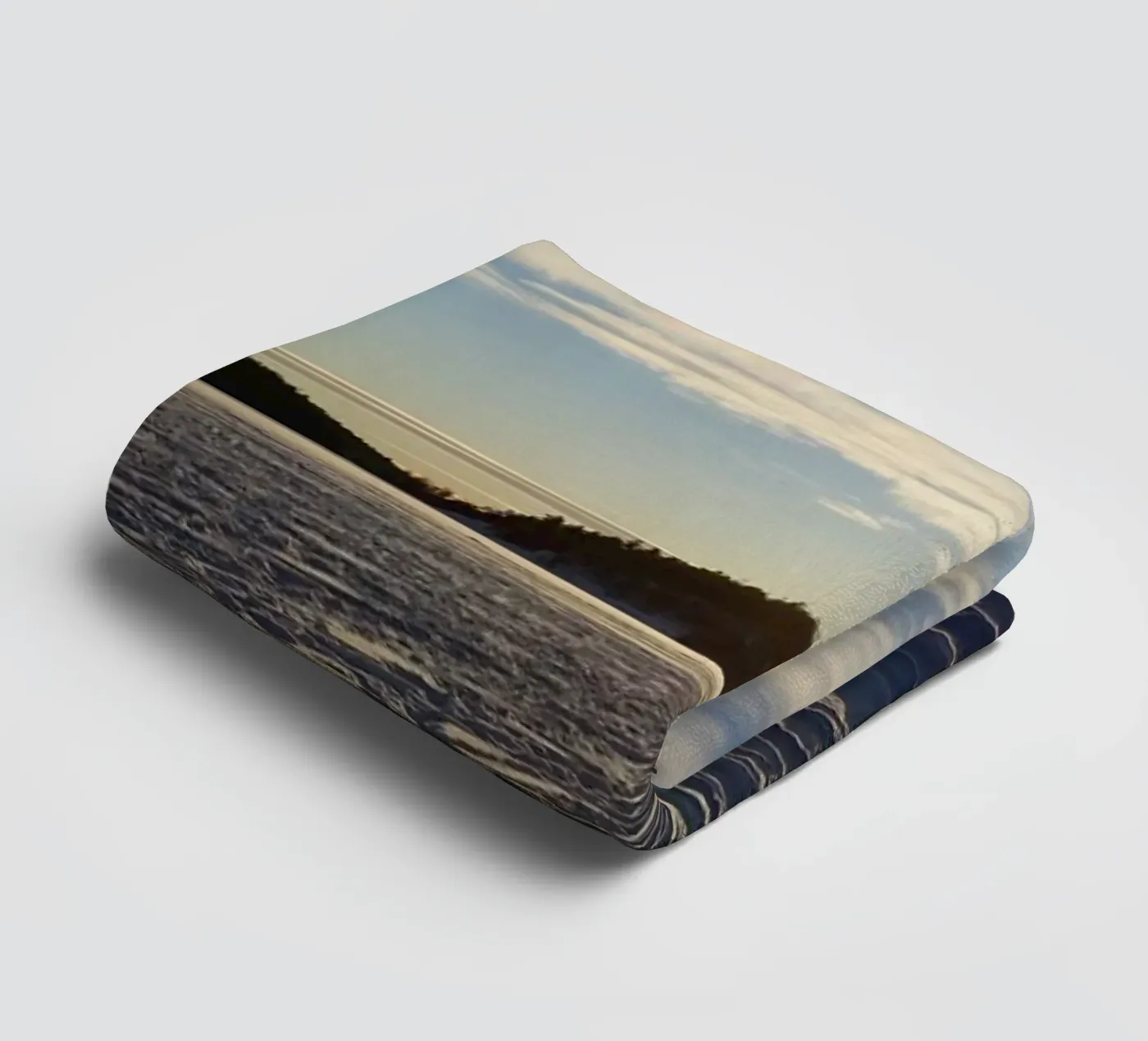 Winter badhanddoek van Massimo Frascogna