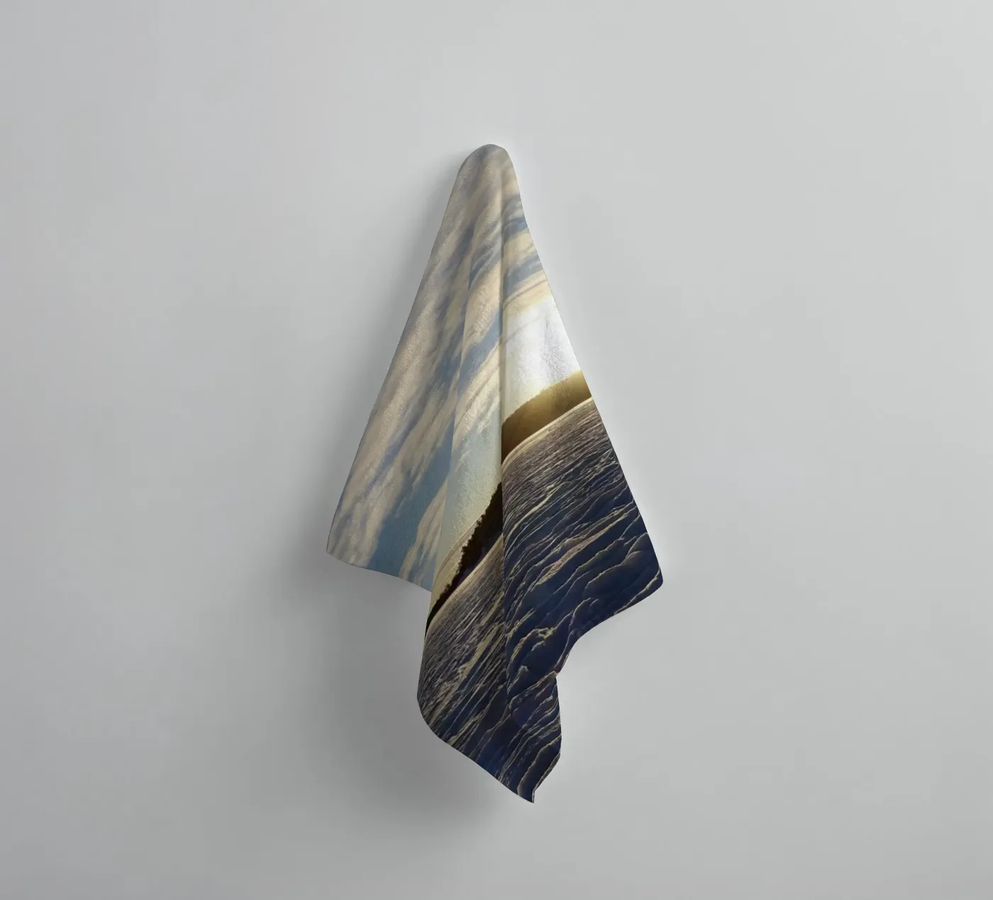 Winter badhanddoek van Massimo Frascogna