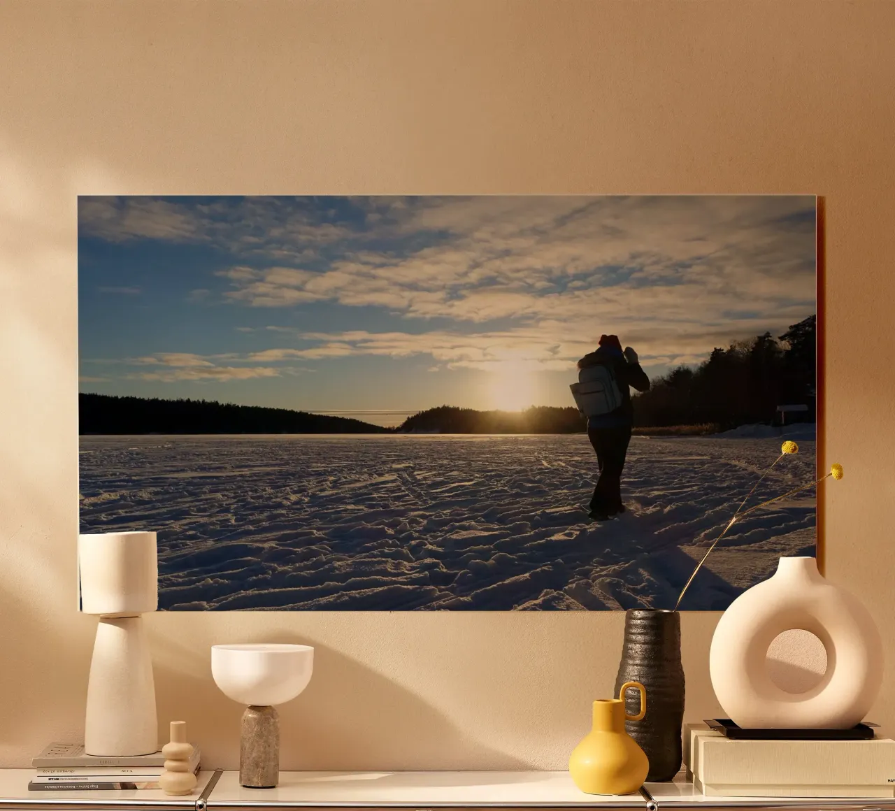 Inverno plexiglass da Massimo Frascogna